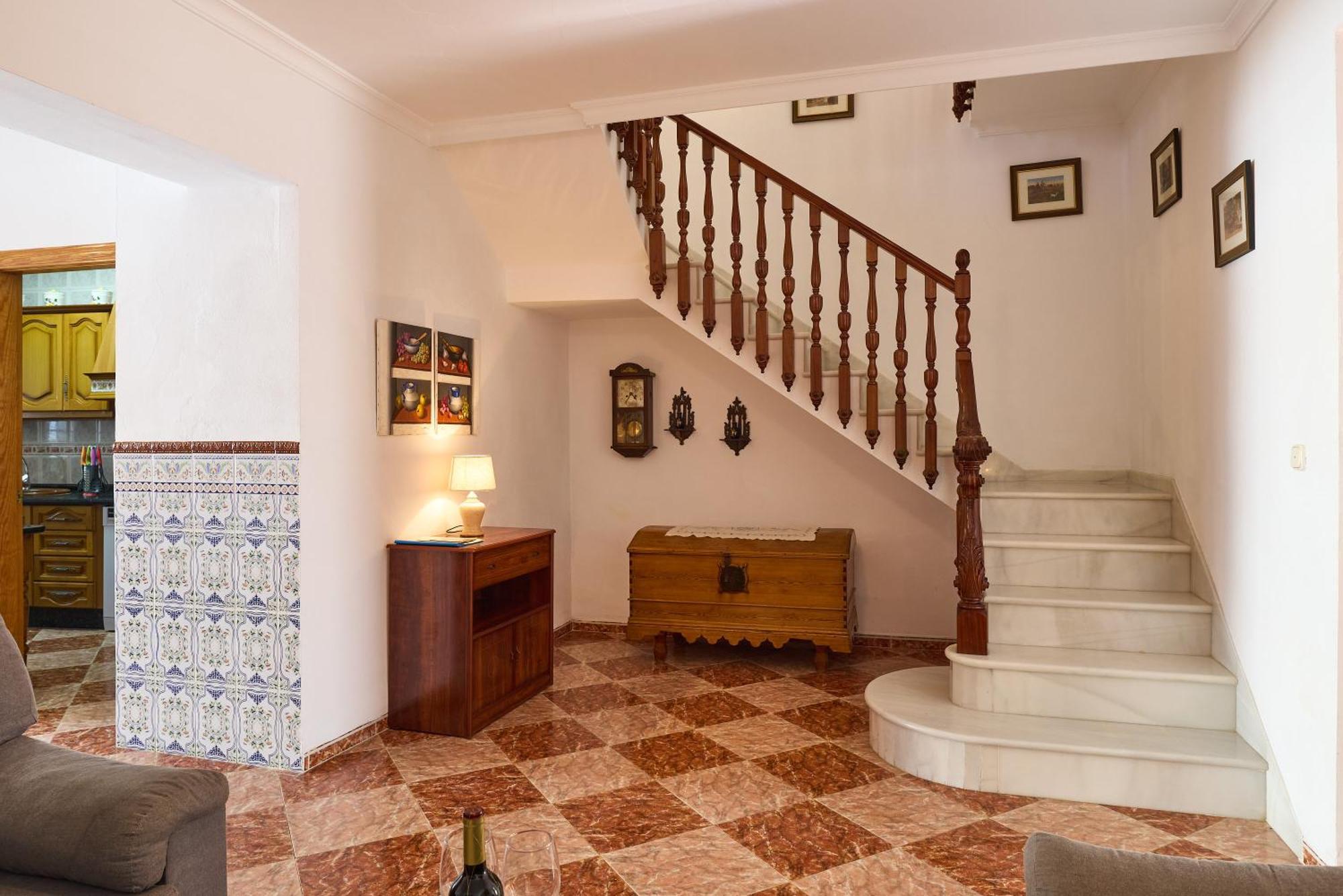 Villa Casa Angeles à Cuevas Bajas Extérieur photo