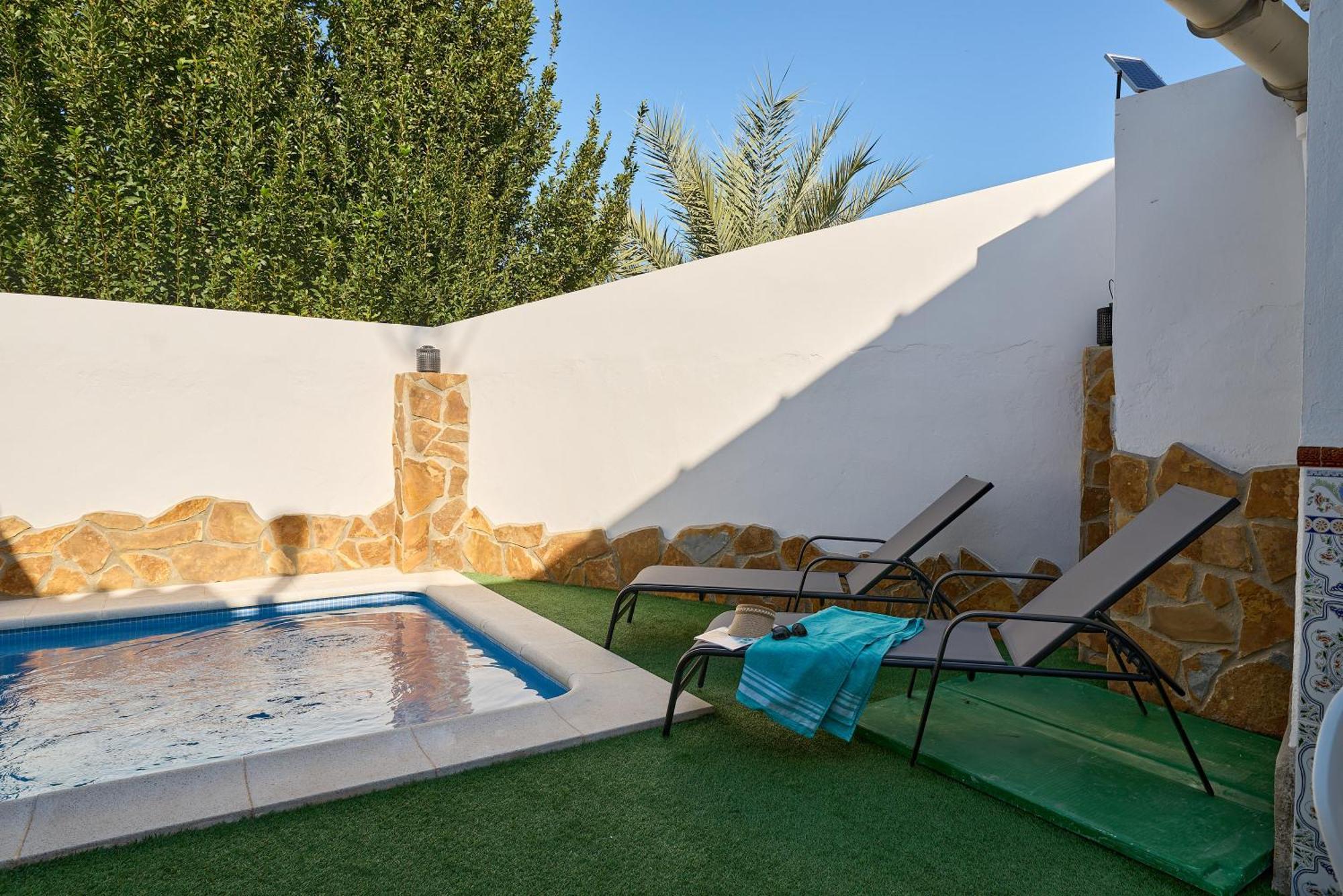 Villa Casa Angeles à Cuevas Bajas Extérieur photo